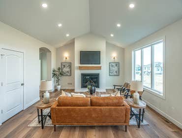 3806 - View Our Project Gallery Take a look through our portfolio of projects for inspiration for your own custom home build!