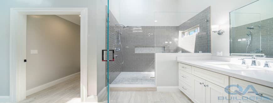 South San Jose Master bathroom remodel Master bathroom remodel with complete change of layout. This project also included installation of top quali...