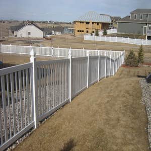 Vinyl Fence