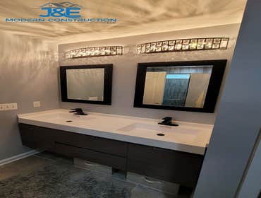 Photos by J&e Modern Construction LLC #81 Bathroom Remodeling