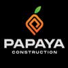 Papaya Construction Group logo