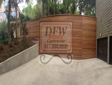 Photos by Dfw Fence Contractor #2 Ipe wood fence