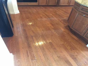 Water Damage Restoration We had a high end customer in Leesburg whose dishwasher had a busted water line and flooded the basement and kitchen. We need
