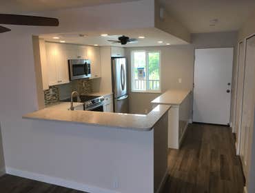 full kitchen remodeling