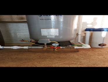 Photos by Royally Flushed plumbing