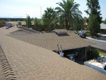 Project photos from Advance Roofing Systems