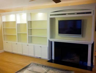Photos by Just BuiltIns Cabinetry #1