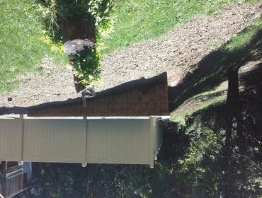 Photos by Ritroskys Wood N Stone Acres #2 New retaining wall around pool with fence...