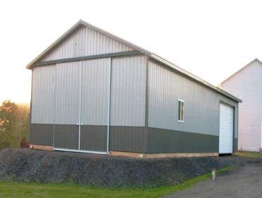 Completed Buildings A variety of sizes and styles of buildings we have completed. All of our buildings are custom designed to include the exact feature