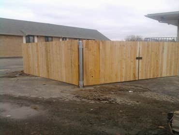 Wood Fences