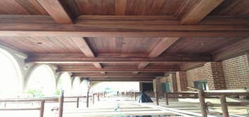 Photo(s) from Deiter Built Builders Deck built under concrete patio