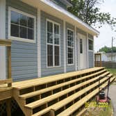 Decking Wrap it around, ramp it down, do what you can to make it unique...just tell us how you would like it to look and we will aim to please!