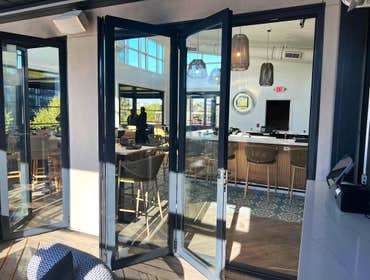 Photos by Vision Art Aluminium #1 Custom made Panoramic picture windows , Sliding Windows, Panoramic Sliding Door fabrication and installation
