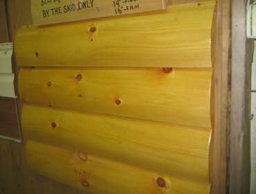 KNOTTY PINE LOGS 8 10 12 14 16