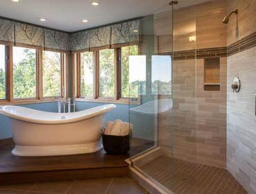 Bathroom remodel in Boca Raton, Florida