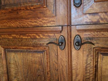 Beautiful Shedua hardwood