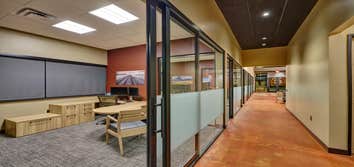 Desert Dreams In the remote town of Willcox, Arizona, Cochise Credit Union sought to replace their outdated branch with a modern facility that could me