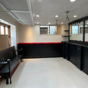 Photos by Petitti Painting LLC #5 Brought an old barbershop back to life for a new owner in Northeast Philadelphia