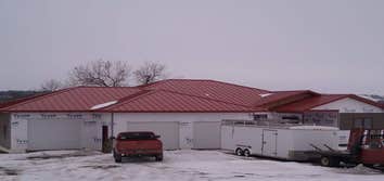 Standing seam metal roof