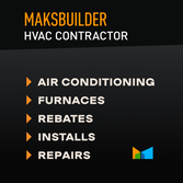 Maksbuilder Heating Ventilation and Air Conditioning
