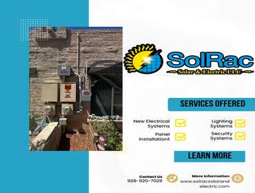 Photos by Solrac Solar and Electric LLC #8