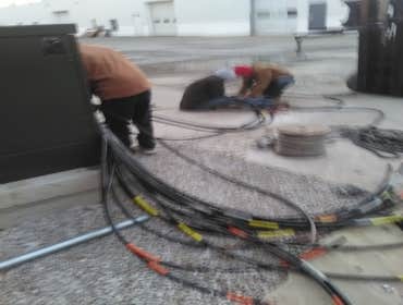 Molding Dynamics Inc.; power, lighting, machines, 1600 amp service upgrade