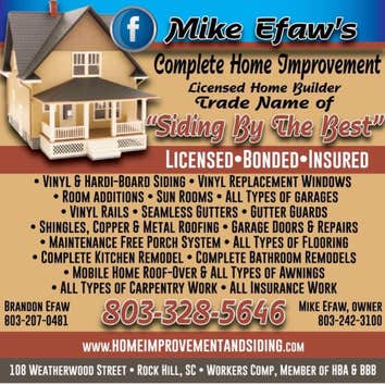 Mike Efaw's Complete Home Improvement