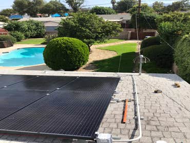 Solar Panel Installation 12