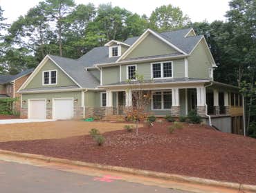 Custom Craftsman Style Home