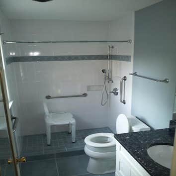 Bathroom Projects, variety
