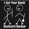 Backyard Backup Services, LLC logo