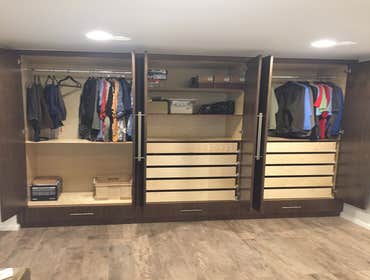 custom cabinets