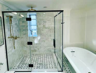 Glass Shower Doors Project