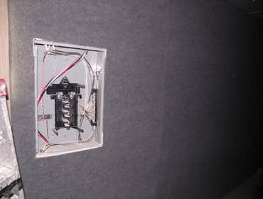 Photos from Vh improvement inc transforms a room in the basement into a media room