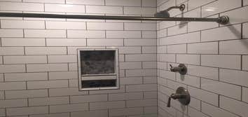 Shower tile