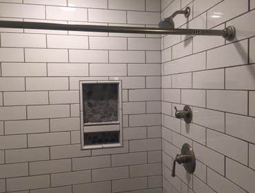 Shower tile