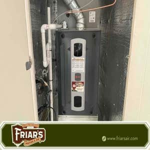 Photos by Friar's plumbing Heating and AC Repair #1