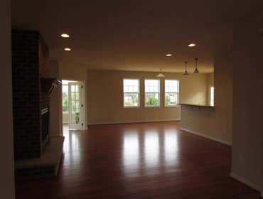 Open floor plan
