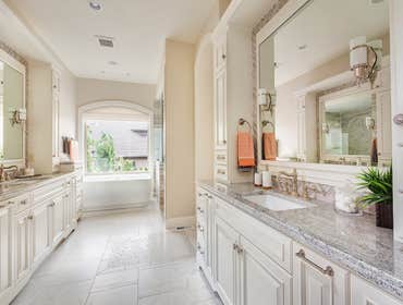Custom Bathroom Vanity