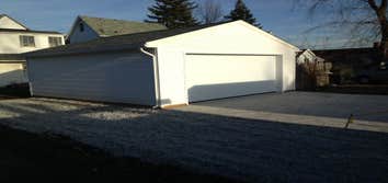 Garage Build in Canton, Ohio