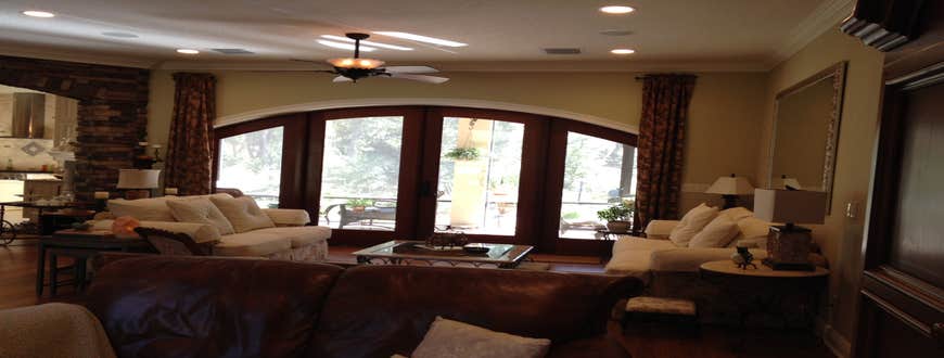 Custom Arched Doors