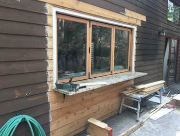 Cabin remodel Medina