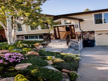 New exterior & Entry way