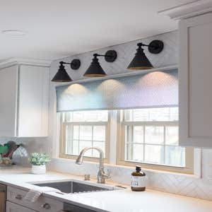 Transitional Family Kitchen in Plymouth Meeting, PA