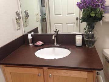 Recycled Paper Countertop