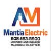 Mantia Electric logo
