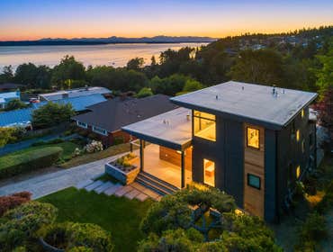Puget Sound Residence