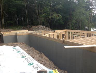 New home construction