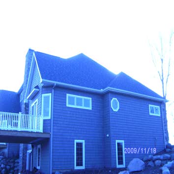 KING PROJECT THIS WAS A NEW CONSTRUCTION JOB THAT WE DID THE ROOF ON. WITH A 4 STORY BACK IN NOVEMBER.