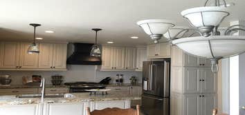 Kitchen Lighting Remodels